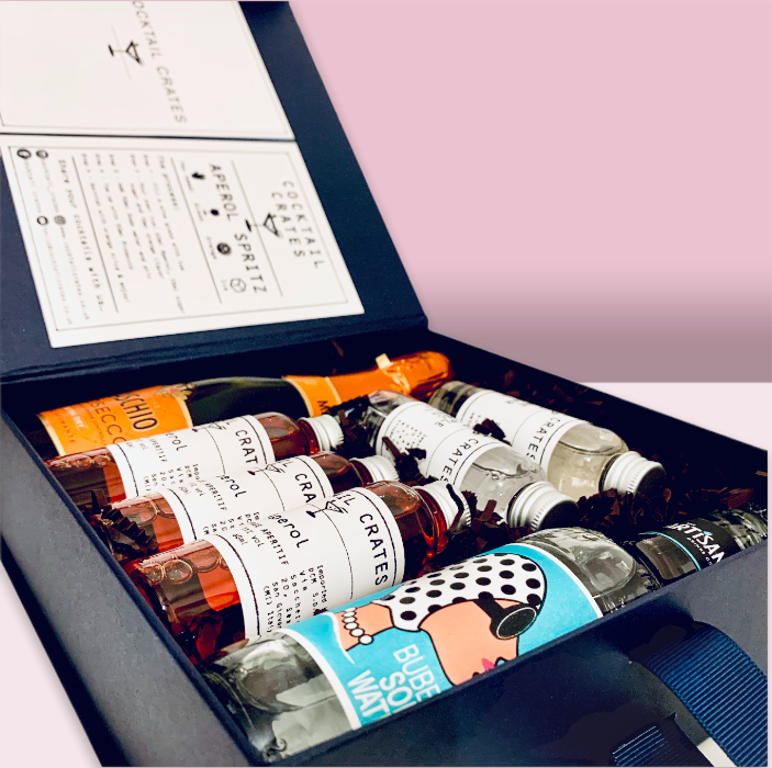 Aperol Spritz Gift Set from Cocktail Crates