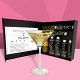 Dirty Martini Cocktail Gift Set