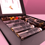 Dirty Martini Cocktail Gift Set displaying contents