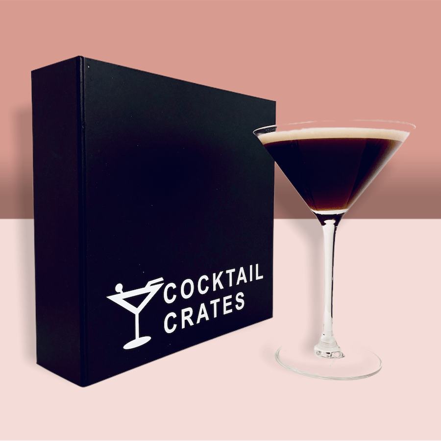 Espresso Martini Gift Set Espresso Martini Making Kit Cocktail Crates