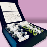Margarita Cocktail Gift Set with contents displayed | Tequila Gift Set