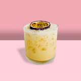 Passion Fruit Pina Colada Cocktail
