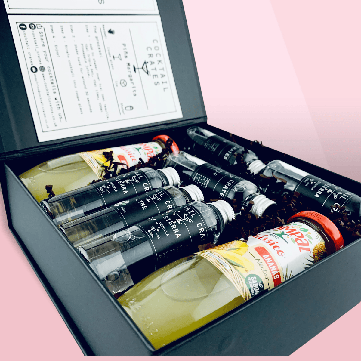 Margarita Cocktail Gift Box Cocktail Kit cocktailcrates.co.uk