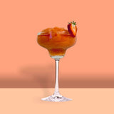 Strawberry Daiquiri Cocktail in glass