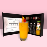 Alabama Slammer Cocktail Gift Box - Cocktail Crates