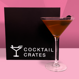 Black Olive Martini cocktail box
