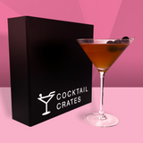 Black Olive Martini cocktail box