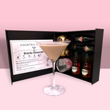 Brandy Alexander Cocktail Gift Set