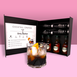 Dirty Mother Cocktail Gift Box - Cocktail Crates