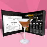 Dry Martini Cocktail Gift Box