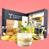 Gin and Tonic Charcuterie Gift Box - Cocktail Crates