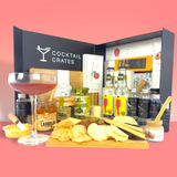 Gin and Tonic Charcuterie Gift Box - Cocktail Crates