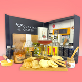 Gin and Tonic Charcuterie Gift Box - Cocktail Crates