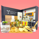 Gin and Tonic Charcuterie Gift Box - Cocktail Crates