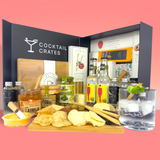 Gin and Tonic Charcuterie Gift Box - Cocktail Crates