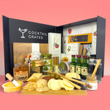 Irish Coffee Cocktail and Charcuterie Gift Box - Cocktail Crates