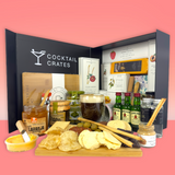 Irish Coffee Cocktail and Charcuterie Gift Box - Cocktail Crates