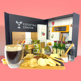 Irish Coffee Cocktail and Charcuterie Gift Box - Cocktail Crates