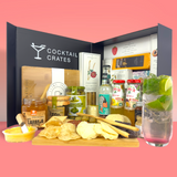 Mocktail Charcuterie Gift Box - Cocktail Crates