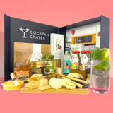 Mocktail Charcuterie Gift Box