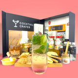 Mocktail Charcuterie Gift Box - Cocktail Crates