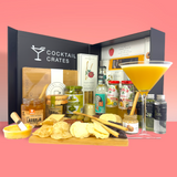 Mocktail Charcuterie Gift Box - Cocktail Crates