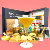 Mocktail Charcuterie Gift Box - Cocktail Crates