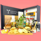 Mocktail Charcuterie Gift Box - Cocktail Crates