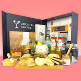 Mocktail Charcuterie Gift Box - Cocktail Crates