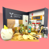Mocktail Charcuterie Gift Box - Cocktail Crates