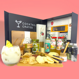 Mocktail Charcuterie Gift Box