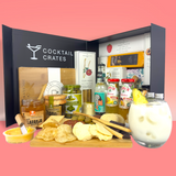 Mocktail Charcuterie Gift Box - Cocktail Crates