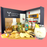 Mocktail Charcuterie Gift Box