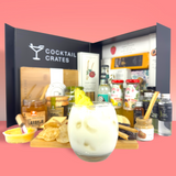 Mocktail Charcuterie Gift Box - Cocktail Crates