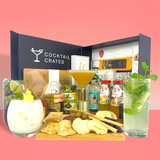 Mocktail Charcuterie Gift Box - Cocktail Crates