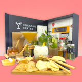 Mocktail Charcuterie Gift Box - Cocktail Crates