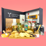 Mocktail Charcuterie Gift Box - Cocktail Crates