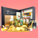 Mocktail Charcuterie Gift Box