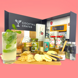 Mocktail Charcuterie Gift Box - Cocktail Crates