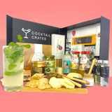 Mocktail Charcuterie Gift Box