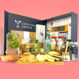 Mocktail Charcuterie Gift Box - Cocktail Crates