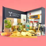 Mocktail Charcuterie Gift Box