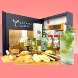 Mocktail Charcuterie Gift Box - Cocktail Crates