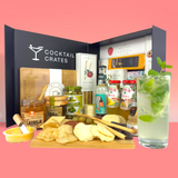 Mocktail Charcuterie Gift Box