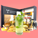 Mocktail Charcuterie Gift Box - Cocktail Crates