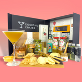 Mocktail Charcuterie Gift Box - Cocktail Crates