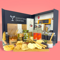 Moscow Mule Cocktail and Charcuterie Gift Box