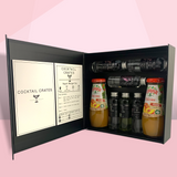 Peach Margarita Cocktail Box Gift Set | Tequila Gift Set - Cocktail Crates