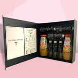 Peach Margarita Cocktail Box Gift Set