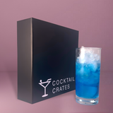Gin & Tonic Cocktails - Bramble Spritz, Blue Spritz, Dry Fizz - Cocktail Crates